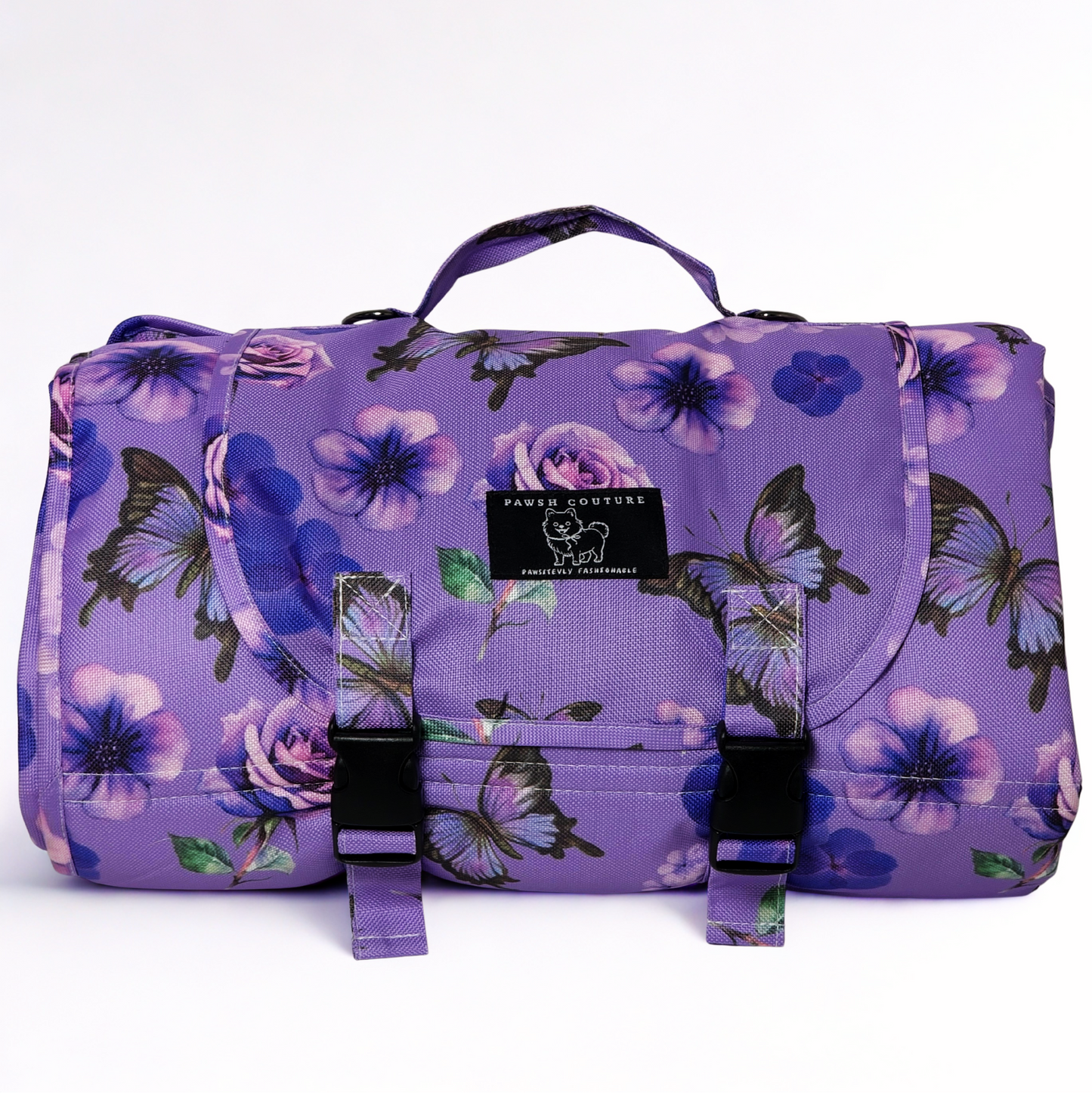 Amethyst Violeta Bloom Dog Lounger