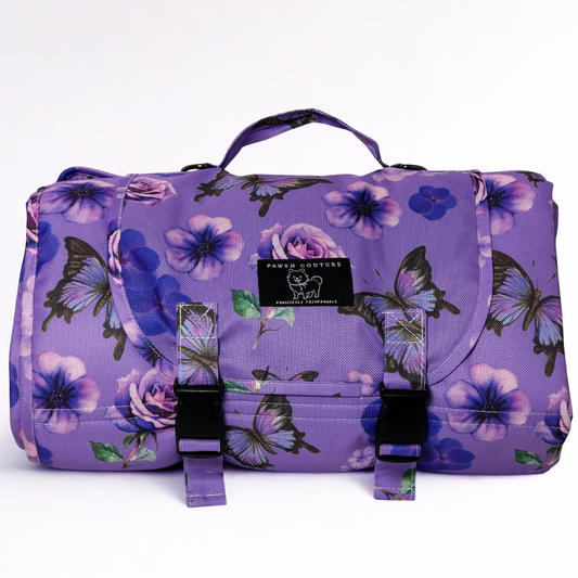 Amethyst Violeta Bloom Dog Lounger