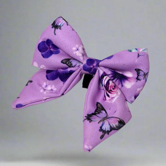 Amethyst Violeta Bloom Sailor Bow