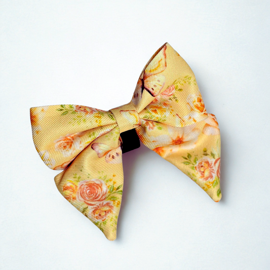 Golden Sol Bloom Sailor Bow
