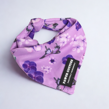 Amethyst Violeta Bloom Bandana