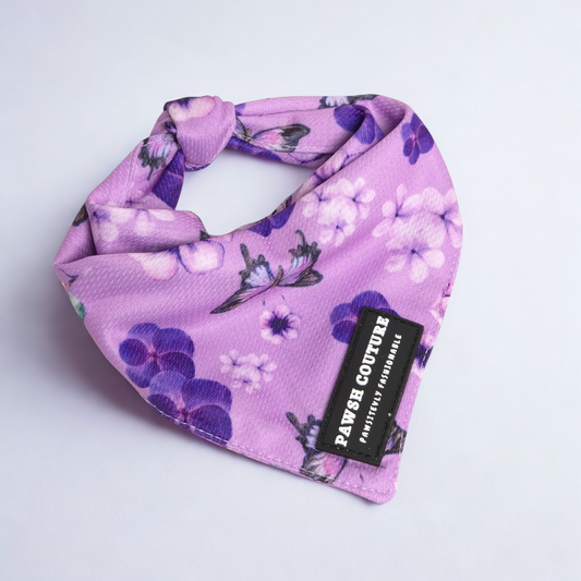 Amethyst Violeta Bloom Bandana