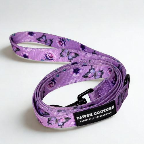 Amethyst Violeta Eternal Bloom Leash