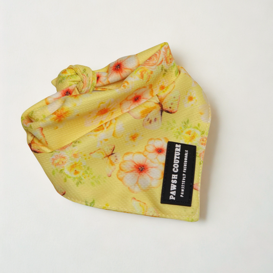 Golden Sol Bloom Bandana
