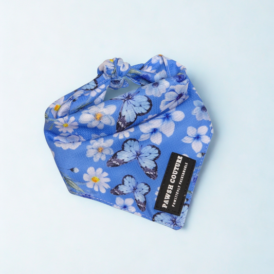 Sapphire Cielo Bloom Bandana