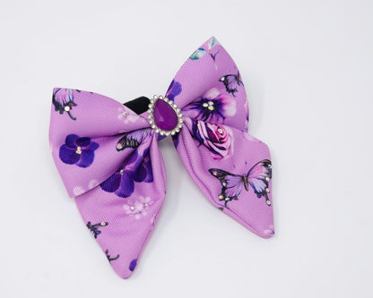 Pawsh Luxury Harness & Sailor Bow