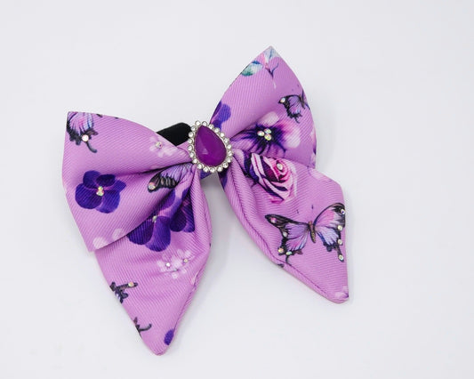 Pawsh Luxury Harness & Sailor Bow