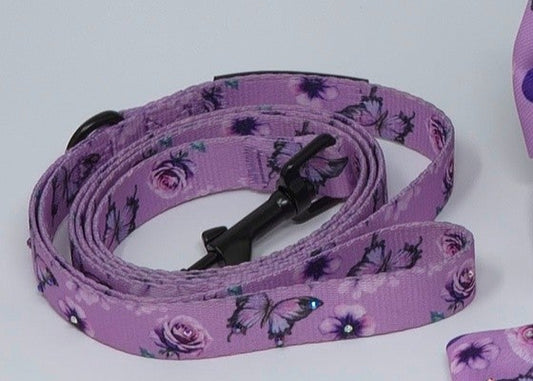 Pawsh Luxury Harness & Leash Set